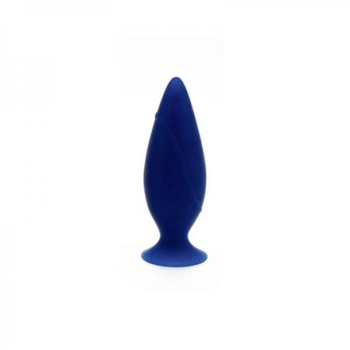 Corked small butt plug - blue main