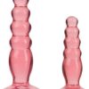 Crystal Jellies Anal Delight Trainer Kit - Pink main