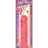 Crystal Jellies Classic Dong 8 Inch - Pink second