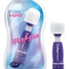 Cutey Wand Mini Massager - Purple second