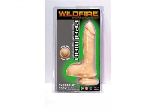 Cyberskin Cyberglo Cock Beige second