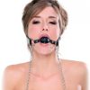 Deluxe Ball Gag And Nipple Clamps main