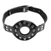 Deluxe Ball Gag With Dildo - Black second