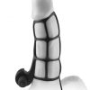 Deluxe Silicone Power Cage - Black main