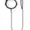 Easy Toys Fetish Collar & Lead Set Black main