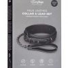 Easy Toys Fetish Collar & Lead Set Black second