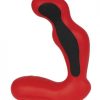 Electrastim Fusion Habanero Prostate Massager Red Black main