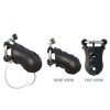 Fantasy C-Ringz Extreme Silicone Cock Blocker Black second