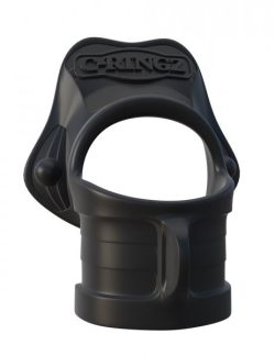 Fantasy C-Ringz Rock Hard Ring & Ball Stretcher Black main