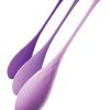 Fantasy For Her Kegel Train-Her 3 Piece Set Purple second