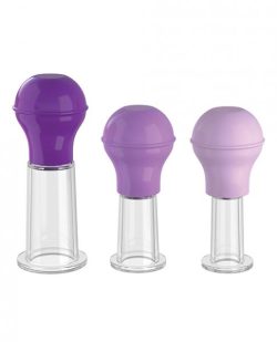 Fantasy For Her Nipple Enhancer Set Purple main