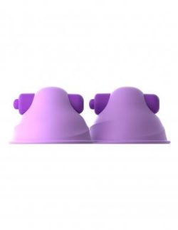 Fantasy For Her Vibrating Nipple Suck-Hers Purple main
