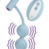 Femme Funn Momenta Kegel Balls Light Blue second