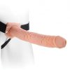 Fetish Fantasy 11 inches Hollow Strap On Beige main