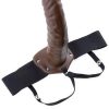 Fetish Fantasy 8 inches Hollow Strap On Brown second