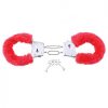 Fetish Fantasy Beginner's Furry Cuffs Red second