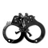 Fetish fantasy series anodized cuffs - black main