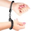 Fetish fantasy series anodized cuffs - black second