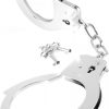 Fetish fantasy series metal handcuffs main