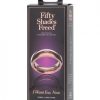 Fifty Shades Freed I Want You Now Steel Love Ring second