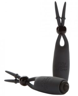 Fifty Shades Sweet Torture Vibrating Nipple Stimulators main