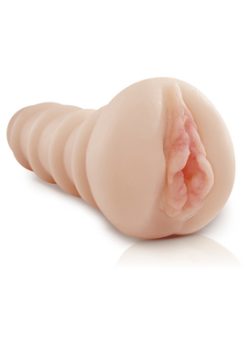 Fill Her Up Beige Pussy Masturbator main