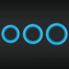Firefly Halo Large Cock Ring Blue second