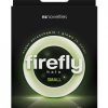 Firefly Halo Small Cock Ring Clear second