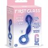 First Glass G-Ring Anal & Pussy Stimulator Plug second