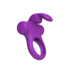 Frisky Bunny Vibrating Ring Purple main