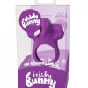 Frisky Bunny Vibrating Ring Purple second