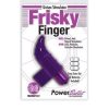 Frisky finger unisex stimulator - purple second
