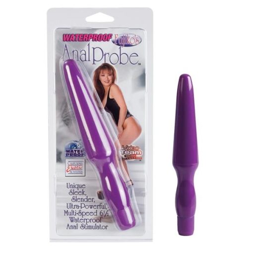 Fujiko's Waterproof Anal Probe - Purple second