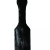 Fur Lined Paddle Black main