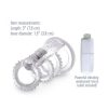 Fx Vibrating Power Cage Clear second