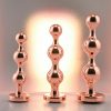 Gender X Gold Digger Anal Beads Set Promo