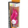 Gigaluv Ears 2 You Pink Clitoral Vibrator second