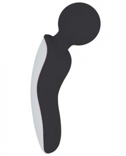 Gigaluv Orbital Wand Massager Black main