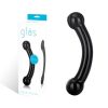 Glas Double Bull Glass Dildo - Black second