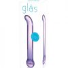 Glas G Spot Tickler Wand - Purple second