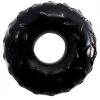Heart To Heart Cock Ring Sili Flex Mega Black main