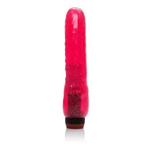 Hot Pinks Clitterific Lifelike Vibrating Dildo second