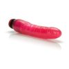 Hot Pinks Curved Penis 8 inches Vibrating Dildo Pink second
