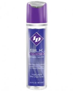 ID Silk Natural Feel Lubricant Flip Cap Bottle 2.2oz main