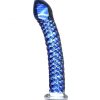 Icicles No 29 Textured Glass Dildo main