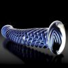 Icicles No 29 Textured Glass Dildo second