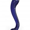 Icicles No 70 Purple G-Spot Glass Massager main