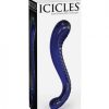 Icicles No 70 Purple G-Spot Glass Massager second