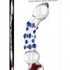 Icicles No. 18 Hand Blown Glass Massager second