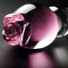 Icicles No.12 Pink Clear Glass Wand second